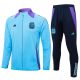 Survetement Argentine Veste 2024 2025 Bleu Ciel