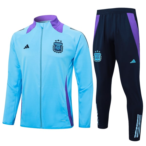 Survetement Argentine Veste 2024 2025 Bleu Ciel
