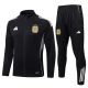 Survetement Argentine Veste 2025 2026 Noir Nuit