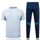 Survetement Arsenal Polo 2025 2026 Blanc Bleu - Image 4