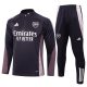 Survetement Arsenal Training 2024 2025 Noir Rose