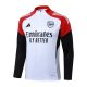Survetement Arsenal Training 2025 2026 Blanc Rouge - Image 2