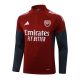 Survetement Arsenal Training 2025 2026 Rouge Bleu - Image 2