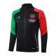 Survetement Arsenal Veste 2024 2025 Noir Fonc?? - Image 2