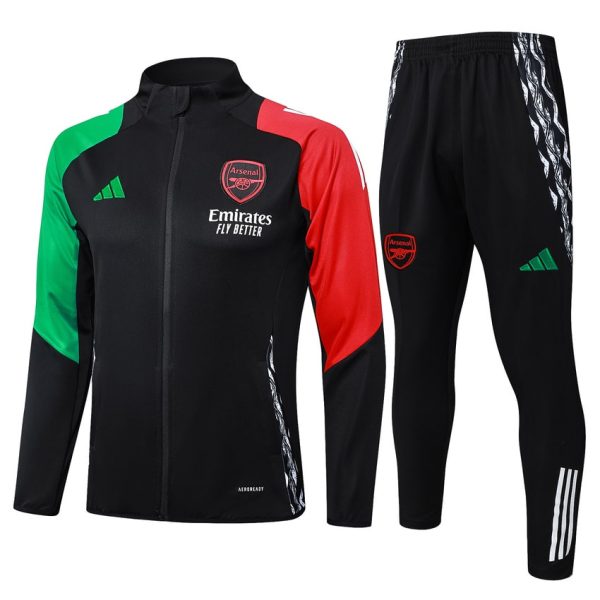 Survetement Arsenal Veste 2024 2025 Noir Fonc??