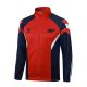 Survetement Arsenal Veste 2024 2025 Rouge Fonc?? - Image 2