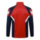 Survetement Arsenal Veste 2024 2025 Rouge Fonc?? - Image 3