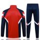 Survetement Arsenal Veste 2024 2025 Rouge Fonc?? - Image 4
