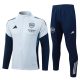 Survetement Arsenal Veste 2025 2026 Blanc Bleu