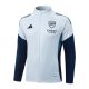 Survetement Arsenal Veste 2025 2026 Blanc Bleu - Image 2