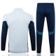 Survetement Arsenal Veste 2025 2026 Blanc Bleu - Image 4
