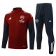 Survetement Arsenal Veste 2025 2026 Rouge Bleu