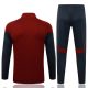Survetement Arsenal Veste 2025 2026 Rouge Bleu - Image 4