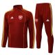 Survetement Arsenal Veste 2025 2026 Rouge Fonc??