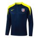 Survetement Atletico Madrid Training 2025 2026 Bleu Jaune - Image 2