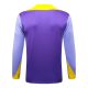 Survetement Atletico Madrid Training 2025 2026 Violet Jaune - Image 3