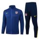 Survetement Atletico Madrid Veste 2025 2026 Bleu Sombre