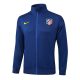 Survetement Atletico Madrid Veste 2025 2026 Bleu Sombre - Image 2