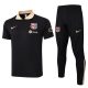 Survetement Barca Polo 2024 2025 Noir Beige