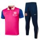 Survetement Barca Polo 2024 2025 Rose