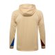 Survetement Barca Sweat 2024 2025 Beige - Image 3