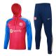 Survetement Barca Sweat 2024 2025 Rouge Clair