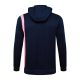 Survetement Barca Sweat 2025 2026 Bleu Rose - Image 3