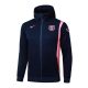 Survetement Barca Sweat 2025 2026 Bleu Rose - Image 2