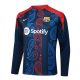 Survetement Barca Training 2024 2025 Bleu Motif - Image 2