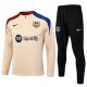 Survetement Barca Training 2024 2025 Beige