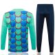 Survetement Barca Training 2024 2025 Vert Bleu - Image 4