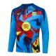 Survetement Barca Training 2025 2026 Bleu Motif - Image 2