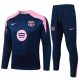 Survetement Barca Training 2025 2026 Bleu Rose