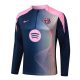 Survetement Barca Training 2025 2026 Bleu Rose Motif - Image 2