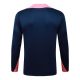 Survetement Barca Training 2025 2026 Bleu Rose Motif - Image 3