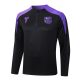 Survetement Barca Training 2025 2026 Noir Violet - Image 2