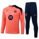 Survetement Barca Training 2025 2026 Orange