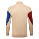 Survetement Barca Veste 2024 2025 Beige - Image 3