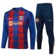 Survetement Barca Training 2024 2025 Bleu Rouge