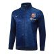 Survetement Barca Veste 2024 2025 Bleu Fonc?? - Image 2