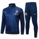 Survetement Barca Veste 2024 2025 Bleu Fonc??