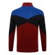 Survetement Barca Veste 2024 2025 Rouge Sombre - Image 3