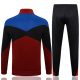 Survetement Barca Veste 2024 2025 Rouge Sombre - Image 4
