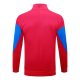 Survetement Barca Veste 2024 2025 Rouge Clair - Image 3