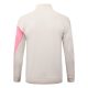 Survetement Barca Veste 2025 2026 Beige Rose - Image 3