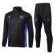 Survetement Barca Veste 2025 2026 Noir Charbon