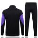 Survetement Barca Veste 2025 2026 Noir Violet - Image 4
