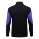 Survetement Barca Veste 2025 2026 Noir Violet - Image 3
