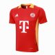 Ensemble Maillot Short Bayern Munich 2024 2025 Rouge Clair - Image 2