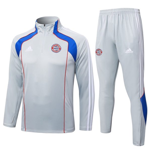Survetement Bayern Munich Training 2025 2026 Gris
